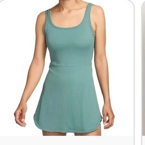 Nwt Womens Size Large Nike One Dri Fit Tennis Training Dress